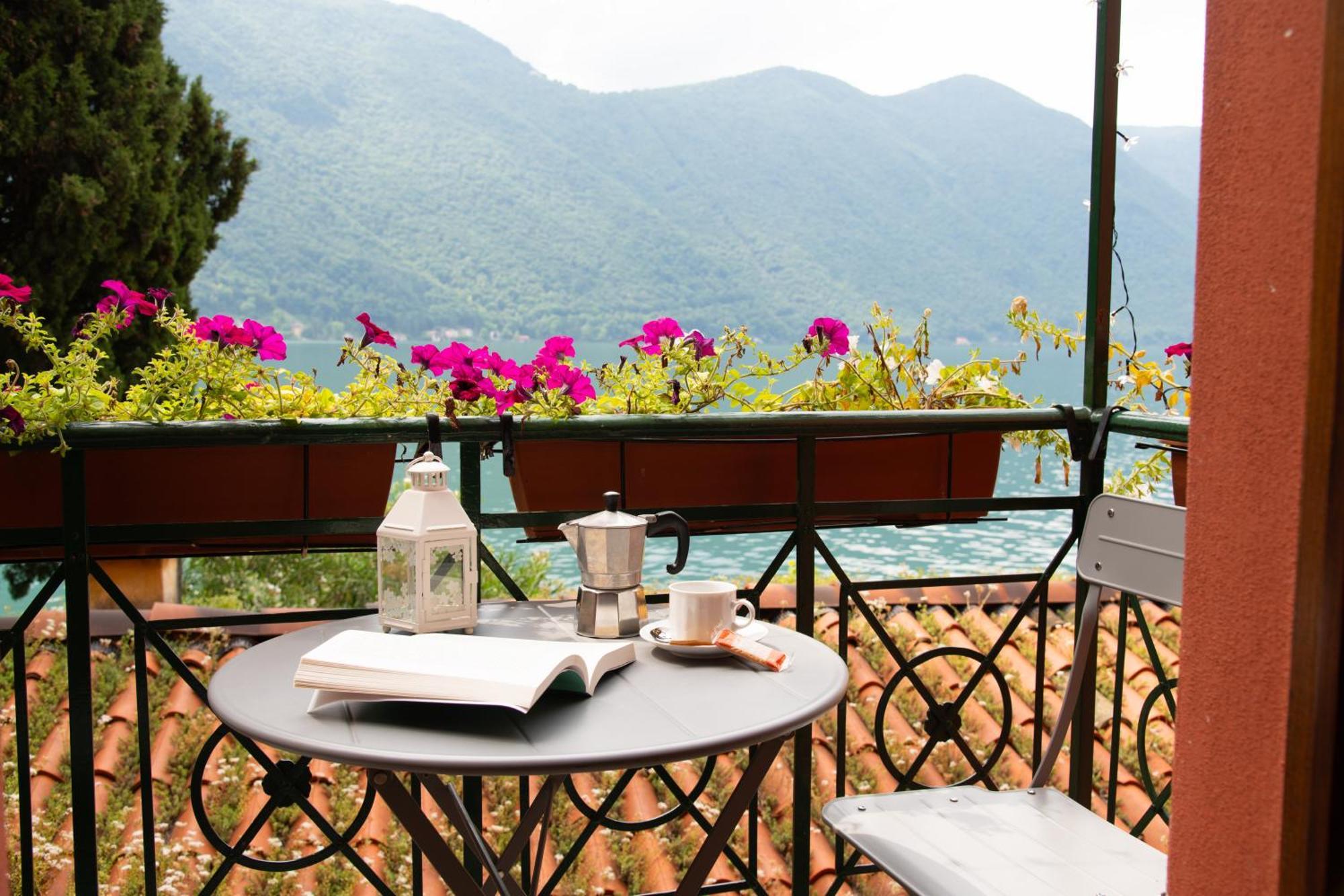 Fogazzaro Lake View Apartment Oria  Kültér fotó